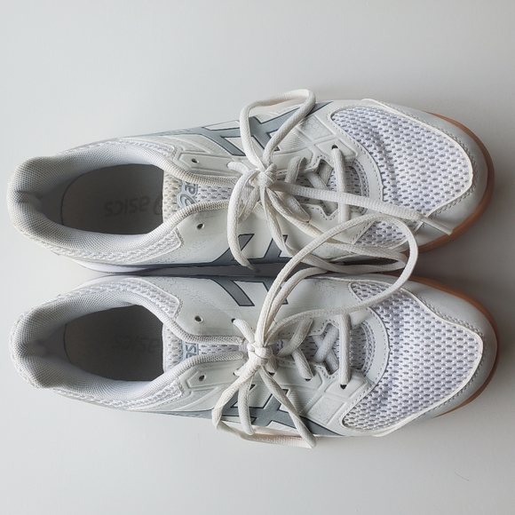 SOLDASICS White Gel-Rocket 8 Volleyball Shoe - Picture 2 of 5